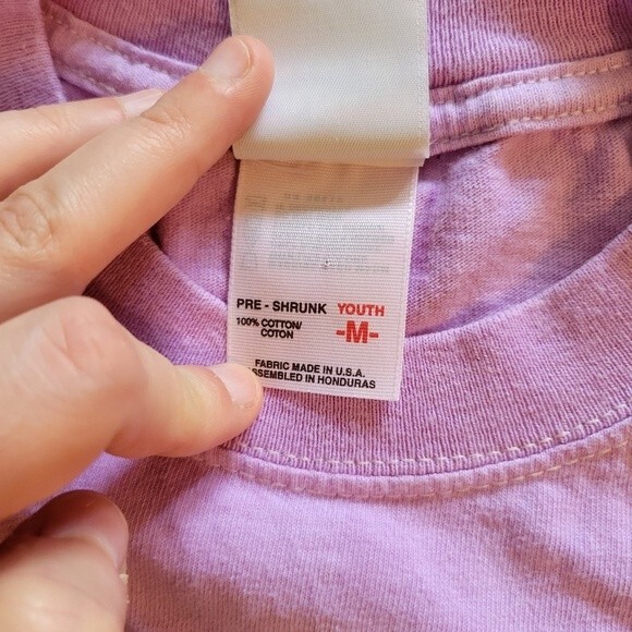 Ripley's Aquarium Myrtle Beach Kids Tie Dye T-Shirt Size Youth Medium 10-12 - Picture 5 of 5